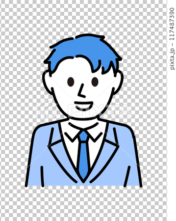 Suit Men Bust Up 02 Suit Men Bust Up 02 117487390