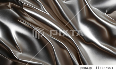 aluminum metal foil texture abstract background 117487504