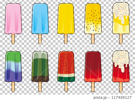 Popsicle 117489127