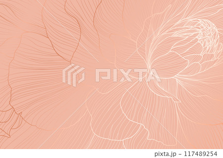 An Elegant Floral Background Featuring Subtle Peach Tones with a Touch of Sophistication. This beautifully crafted floral design features soft peach hues, ideal for elegant branding and design. An Elegant Floral Background Featuring Subtle Peach Tones with a Touch of Sophistication. This beautifully crafted floral design features soft peach hues, ideal for elegant branding and design. 117489254