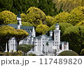 森に囲まれたお城 117489820