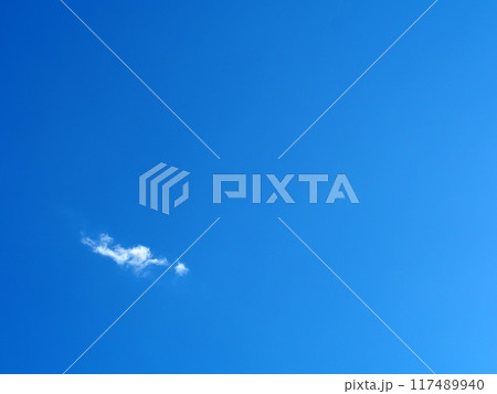 雲のある青空 雲のある青空 117489940