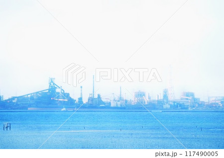海に浮かぶ工場群 117490005