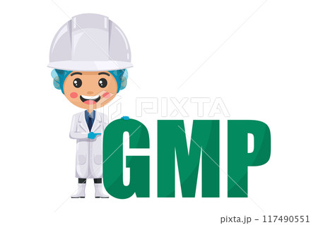Quality control supervisor. GMP. Good Manufacturing Practices. Implement systems to identify and manage risks in the food industry. Food industry engineer. Safety in food production Quality control supervisor. GMP. Good Manufacturing Practices. Implement systems to identify and manage risks in the food industry. Food industry engineer. Safety in food production 117490551