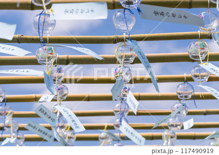 《東京都》夏の風鈴 《東京都》夏の風鈴 117490919