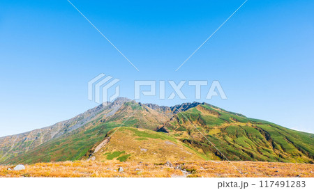 秋の鳥海山登山:扇子森~御田ヶ原 秋の鳥海山登山:扇子森~御田ヶ原 117491283