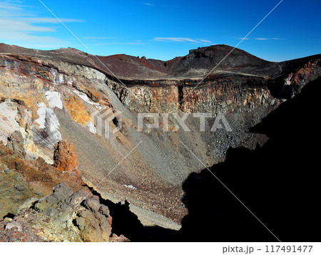 富士山・山頂火口 富士山・山頂火口 117491477