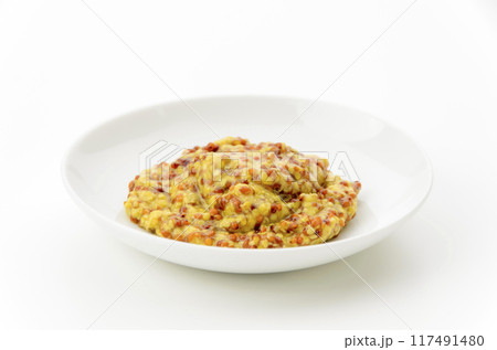 粒マスタード 117491480