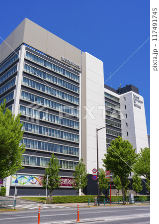 【縦写真】東京理科大学 【縦写真】東京理科大学 117491745