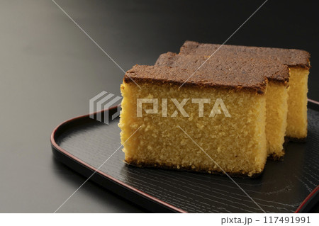 カステラ　焼き菓子 117491991