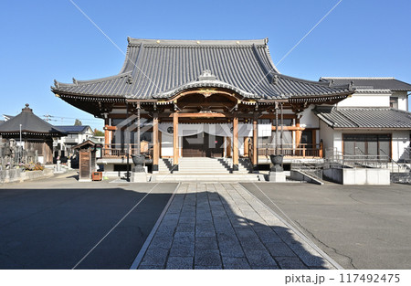 中山道本庄宿:浄土宗 圓心寺 本庄市本庄 中山道本庄宿:浄土宗 圓心寺 本庄市本庄 117492475