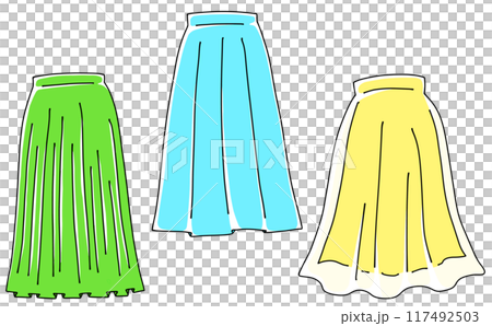 寬鬆簡約長裙套裝2純色 117492503