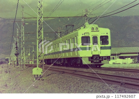 小田急、旧5000形5155~、栢山-富水、1978年1月4日 小田急、旧5000形5155~、栢山-富水、1978年1月4日 117492607