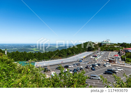 筑波山　つつじヶ丘駐車場からの眺望 117493070