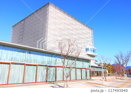 静岡県静岡市、静岡市歴史博物館の風景 117493840