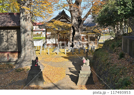 中山道本庄宿:城山稲荷神社 本庄市本庄 中山道本庄宿:城山稲荷神社 本庄市本庄 117493953