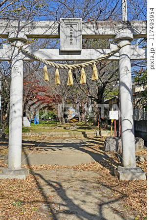 中山道本庄宿:城山稲荷神社 本庄市本庄 中山道本庄宿:城山稲荷神社 本庄市本庄 117493954