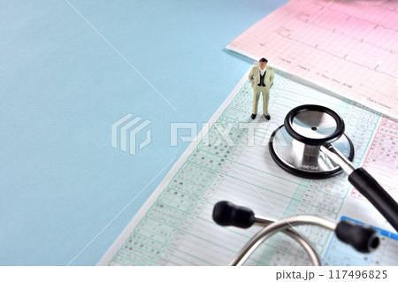 健康診断・定期健診・人間ドック・健康管理 117496825