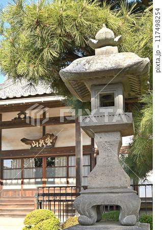 中山道本庄宿：臨済宗 妙心寺派 開善寺　本庄市中央 117498254