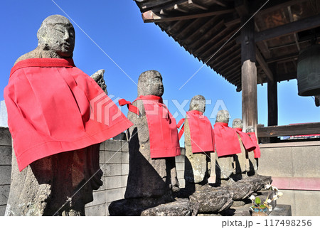 中山道本庄宿:臨済宗 妙心寺派 開善寺 本庄市中央 中山道本庄宿:臨済宗 妙心寺派 開善寺 本庄市中央 117498256