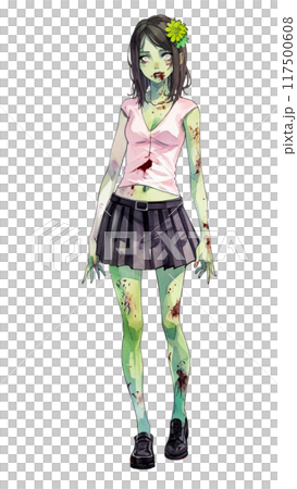 ゾンビ少女 117500608