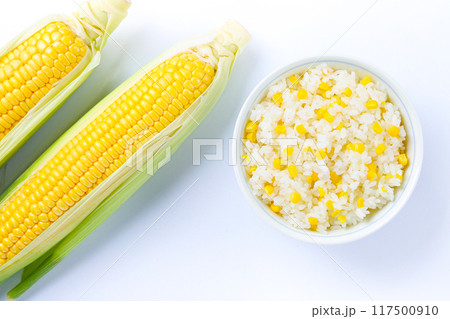 とうもろこしの炊き込みご飯 117500910