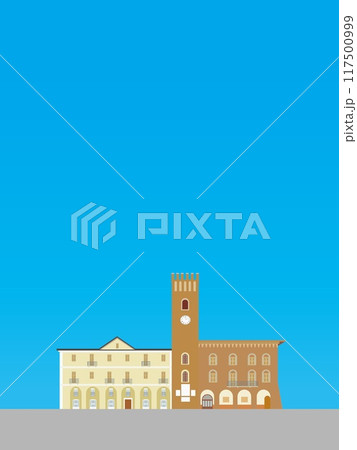 二ッツァ・モンフェッラート　nizza monferrato　ピエモンテ　piemonte　イタリア 117500999