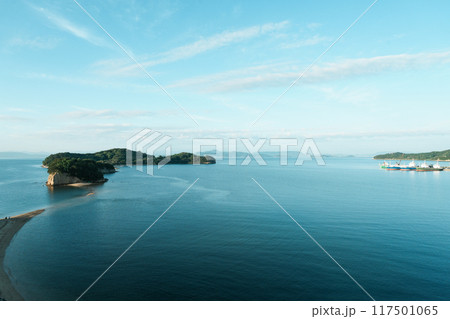 小豆島のエンジェルロード(天使の散歩道) 小豆島のエンジェルロード(天使の散歩道) 117501065