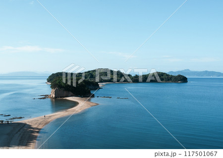 小豆島のエンジェルロード(天使の散歩道) 小豆島のエンジェルロード(天使の散歩道) 117501067