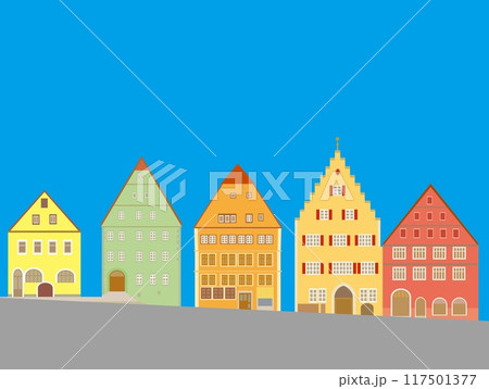ローテンブルク　rothenburg ob der tauber　マルクト広場　ロマンチック街道 117501377