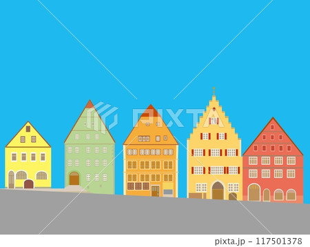 ローテンブルク　rothenburg ob der tauber　マルクト広場　ロマンチック街道 117501378