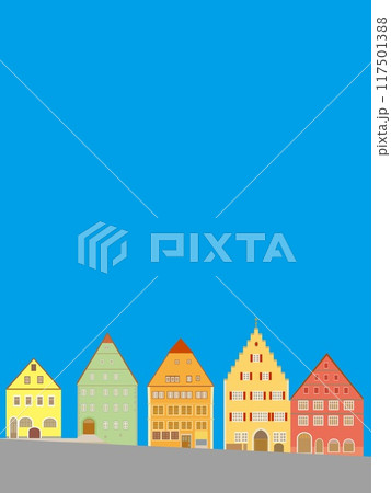 ローテンブルク　rothenburg ob der tauber　マルクト広場　ロマンチック街道 117501388