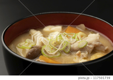 豚汁 とん汁 豚汁 とん汁 117501739