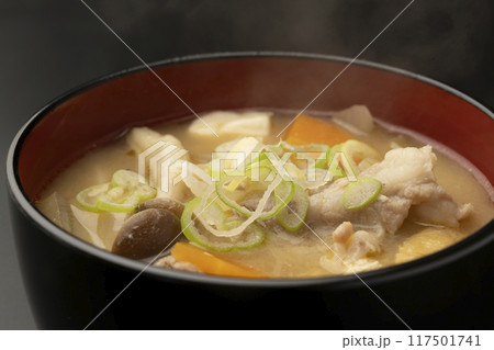 豚汁 とん汁 豚汁 とん汁 117501741
