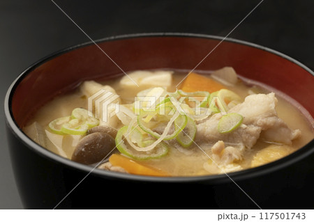 豚汁 とん汁 豚汁 とん汁 117501743