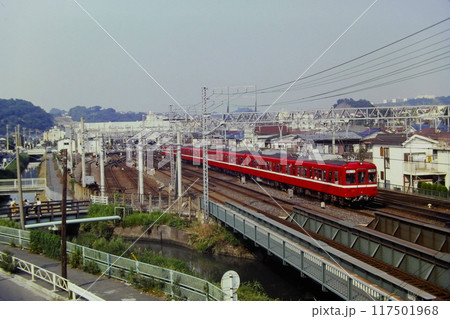 京急、旧1000形1267～1274、快特、金沢文庫－金沢八景、1981年9月23日 117501968