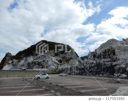 岩肌が絶景 117501985