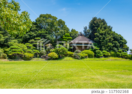 神戸市垂水区のジェームス邸の庭園 神戸市垂水区のジェームス邸の庭園 117502168