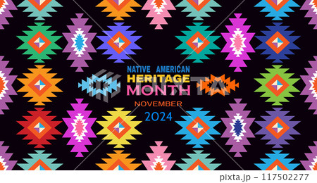 Native American Heritage Month in November  Celebrate 117502277