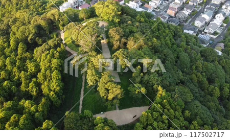 前方後円墳 117502717