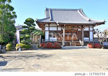 中山道本庄宿:真言宗智山派 慈恩寺 本庄市中央 中山道本庄宿:真言宗智山派 慈恩寺 本庄市中央 117502733