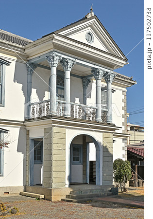 中山道本庄宿：旧本庄警察署　本庄市中央 117502738