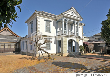 中山道本庄宿：旧本庄警察署　本庄市中央 117502739