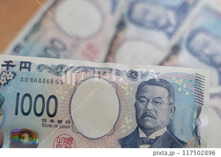 新しい日本の千円札 新しい日本の千円札 117502896