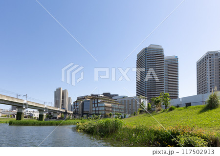 柏の葉アクアテラス＜TX柏の葉キャンパス駅/5月＞ 117502913