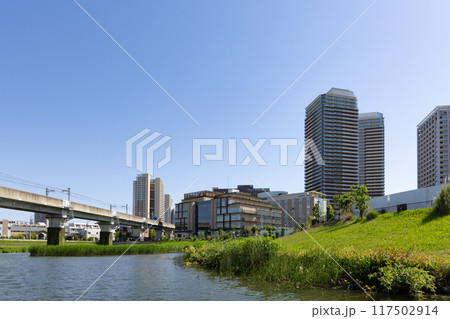 柏の葉アクアテラス＜TX柏の葉キャンパス駅/5月＞ 117502914