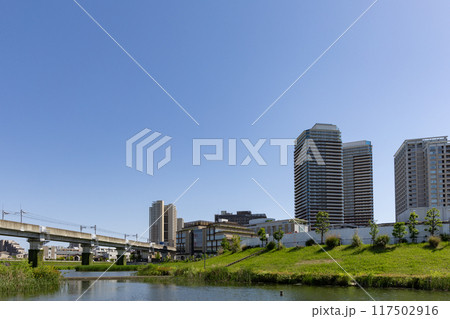 柏の葉アクアテラス＜TX柏の葉キャンパス駅/5月＞ 117502916