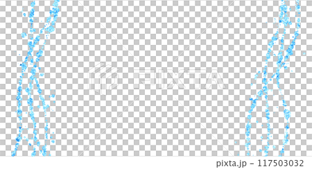 キラキラした青色の線の背景イラスト素材 キラキラした青色の線の背景イラスト素材 117503032