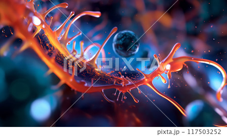 Interplay of Organic Fluids in Motion Interplay of Organic Fluids in Motion 117503252