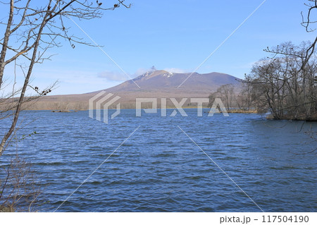 4月の北海道・大沼公園 117504190